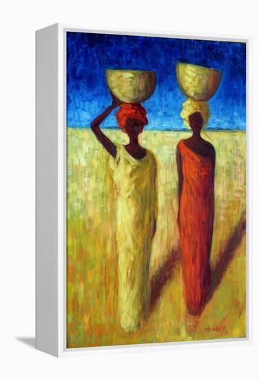 Calabash Cousins , 2017-Tilly Willis-Framed Premier Image Canvas