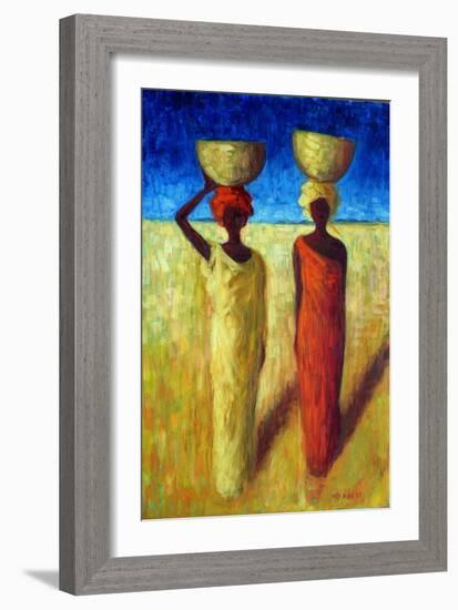 Calabash Cousins , 2017-Tilly Willis-Framed Giclee Print