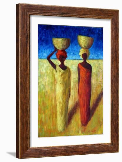 Calabash Cousins , 2017-Tilly Willis-Framed Giclee Print