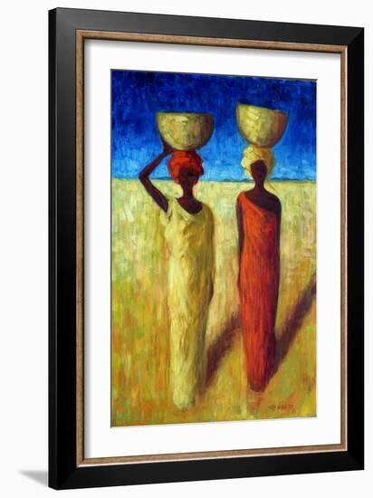 Calabash Cousins , 2017-Tilly Willis-Framed Giclee Print