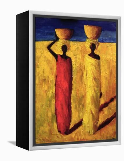 Calabash Girls, 1991-Tilly Willis-Framed Premier Image Canvas