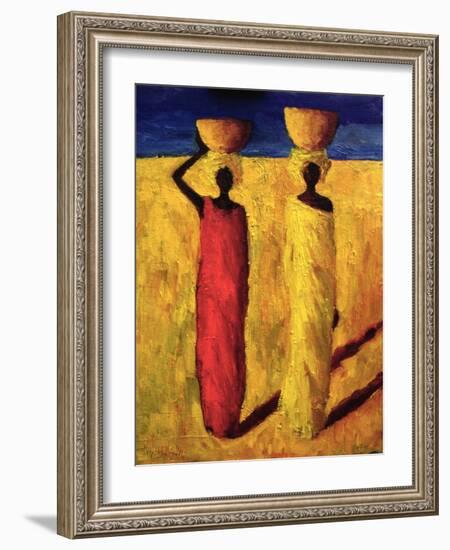 Calabash Girls, 1991-Tilly Willis-Framed Giclee Print