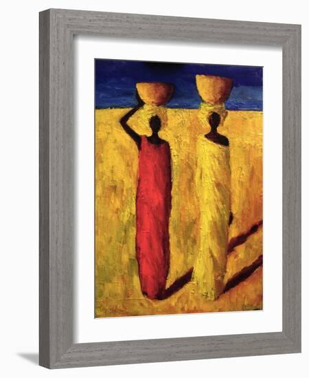 Calabash Girls, 1991-Tilly Willis-Framed Giclee Print