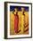 Calabash Girls, 1991-Tilly Willis-Framed Giclee Print