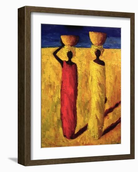 Calabash Girls, 1991-Tilly Willis-Framed Giclee Print