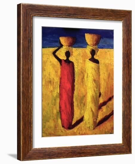 Calabash Girls, 1991-Tilly Willis-Framed Giclee Print