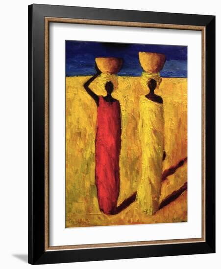 Calabash Girls, 1991-Tilly Willis-Framed Giclee Print