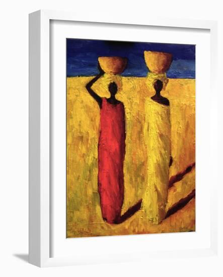 Calabash Girls, 1991-Tilly Willis-Framed Giclee Print