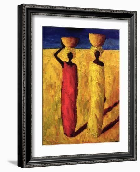 Calabash Girls, 1991-Tilly Willis-Framed Giclee Print