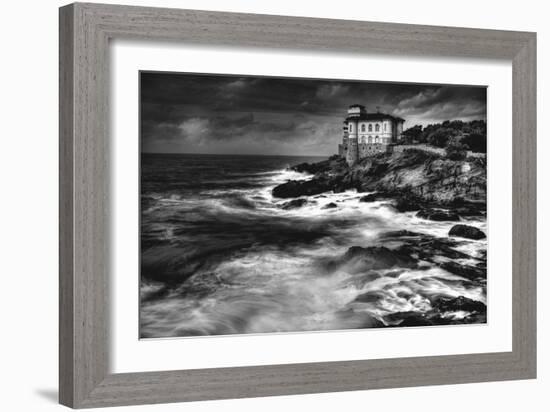 Calafuria.-Antonio Grambone-Framed Photographic Print