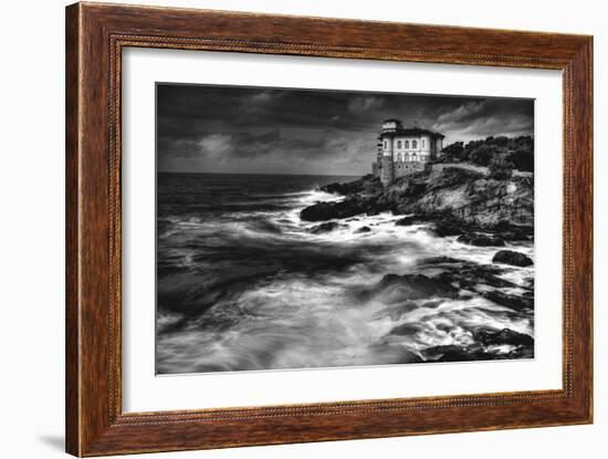 Calafuria.-Antonio Grambone-Framed Photographic Print