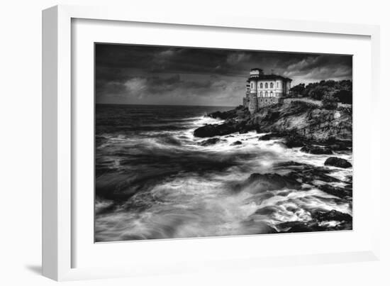 Calafuria.-Antonio Grambone-Framed Photographic Print