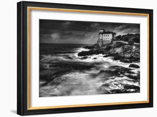 Calafuria.-Antonio Grambone-Framed Photographic Print