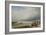 Calais Pier (W/C)-David Cox-Framed Giclee Print