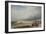 Calais Pier (W/C)-David Cox-Framed Giclee Print