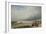 Calais Pier (W/C)-David Cox-Framed Giclee Print