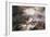 Calais Pier-J. M. W. Turner-Framed Art Print
