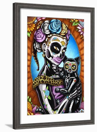 Calala-Nicholas Ivins-Framed Art Print