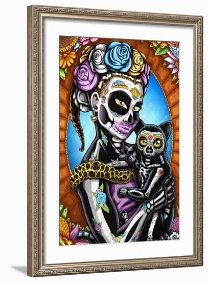 Calala-Nicholas Ivins-Framed Art Print