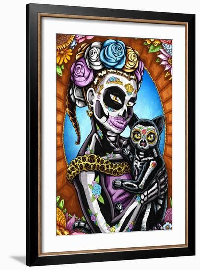 Calala-Nicholas Ivins-Framed Art Print