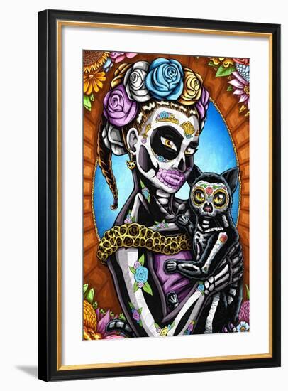 Calala-Nicholas Ivins-Framed Art Print