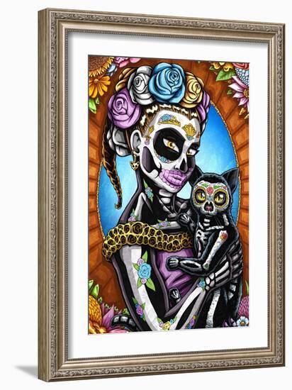 Calala-Nicholas Ivins-Framed Art Print