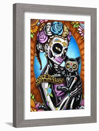 Calala-Nicholas Ivins-Framed Art Print