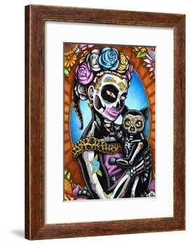 Calala-Nicholas Ivins-Framed Art Print