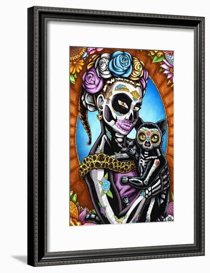 Calala-Nicholas Ivins-Framed Art Print