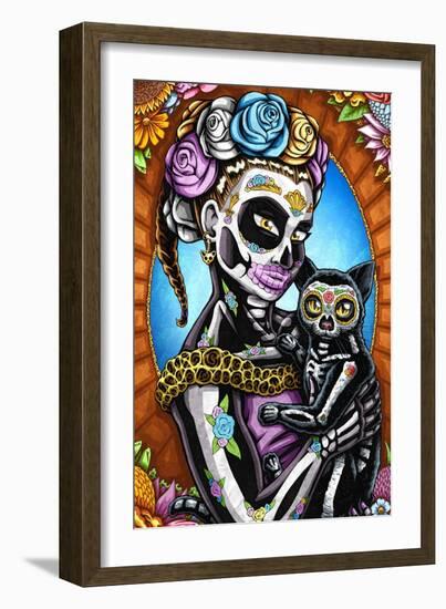 Calala-Nicholas Ivins-Framed Art Print