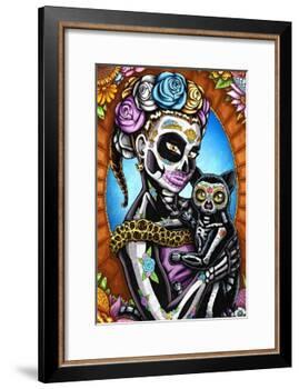 Calala-Nicholas Ivins-Framed Art Print