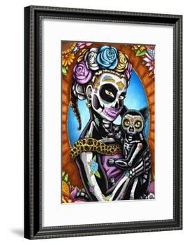 Calala-Nicholas Ivins-Framed Art Print