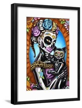 Calala-Nicholas Ivins-Framed Art Print