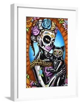 Calala-Nicholas Ivins-Framed Art Print