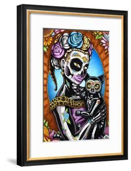 Calala-Nicholas Ivins-Framed Art Print