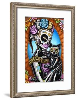 Calala-Nicholas Ivins-Framed Art Print