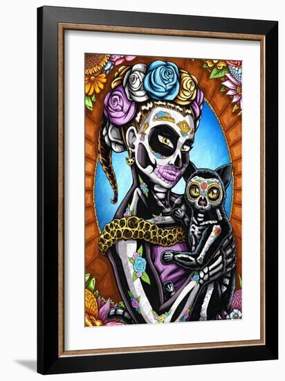 Calala-Nicholas Ivins-Framed Art Print