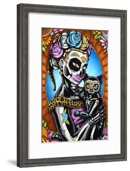 Calala-Nicholas Ivins-Framed Art Print