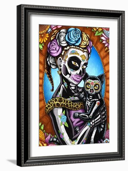 Calala-Nicholas Ivins-Framed Art Print