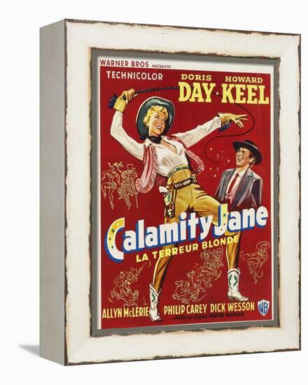 Calamity Jane, 1953, Directed by David Butler-null-Framed Premier Image Canvas