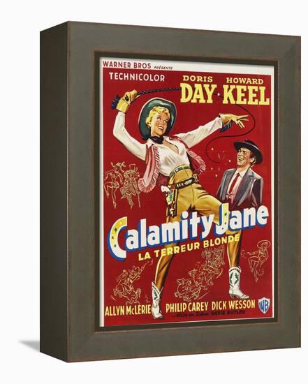 Calamity Jane, 1953, Directed by David Butler-null-Framed Premier Image Canvas