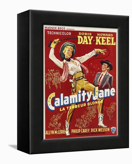 Calamity Jane, 1953, Directed by David Butler-null-Framed Premier Image Canvas