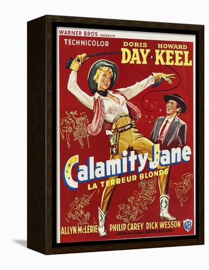 Calamity Jane, 1953, Directed by David Butler-null-Framed Premier Image Canvas