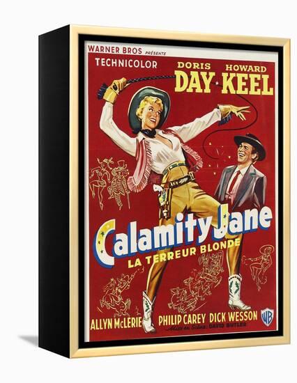 Calamity Jane, 1953, Directed by David Butler-null-Framed Premier Image Canvas