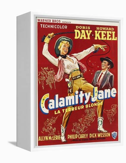 Calamity Jane, 1953, Directed by David Butler-null-Framed Premier Image Canvas