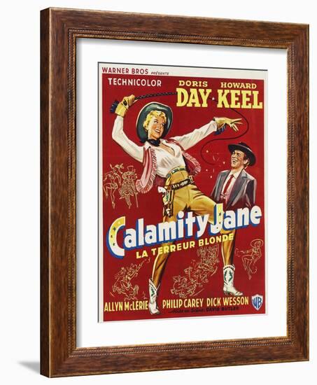 Calamity Jane, 1953, Directed by David Butler-null-Framed Giclee Print