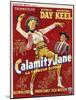 Calamity Jane, 1953, Directed by David Butler-null-Mounted Giclee Print