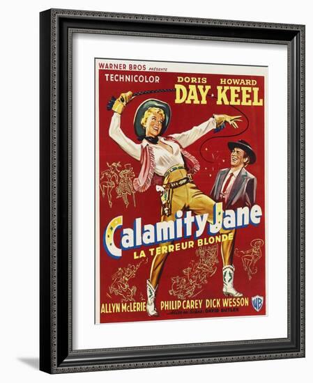 Calamity Jane, 1953, Directed by David Butler-null-Framed Giclee Print