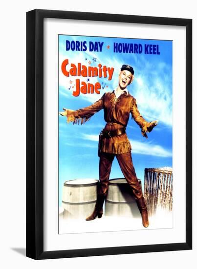 Calamity Jane, 1953-null-Framed Art Print