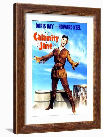 Calamity Jane, 1953-null-Framed Premium Giclee Print